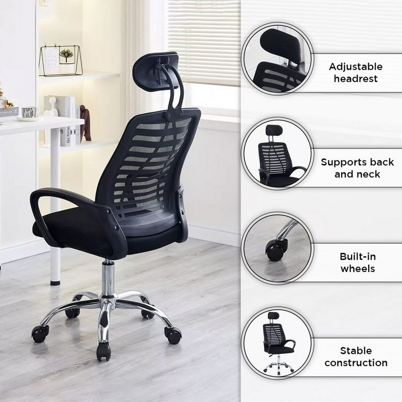 Movo Lyme High Back Office Chair - Image 7