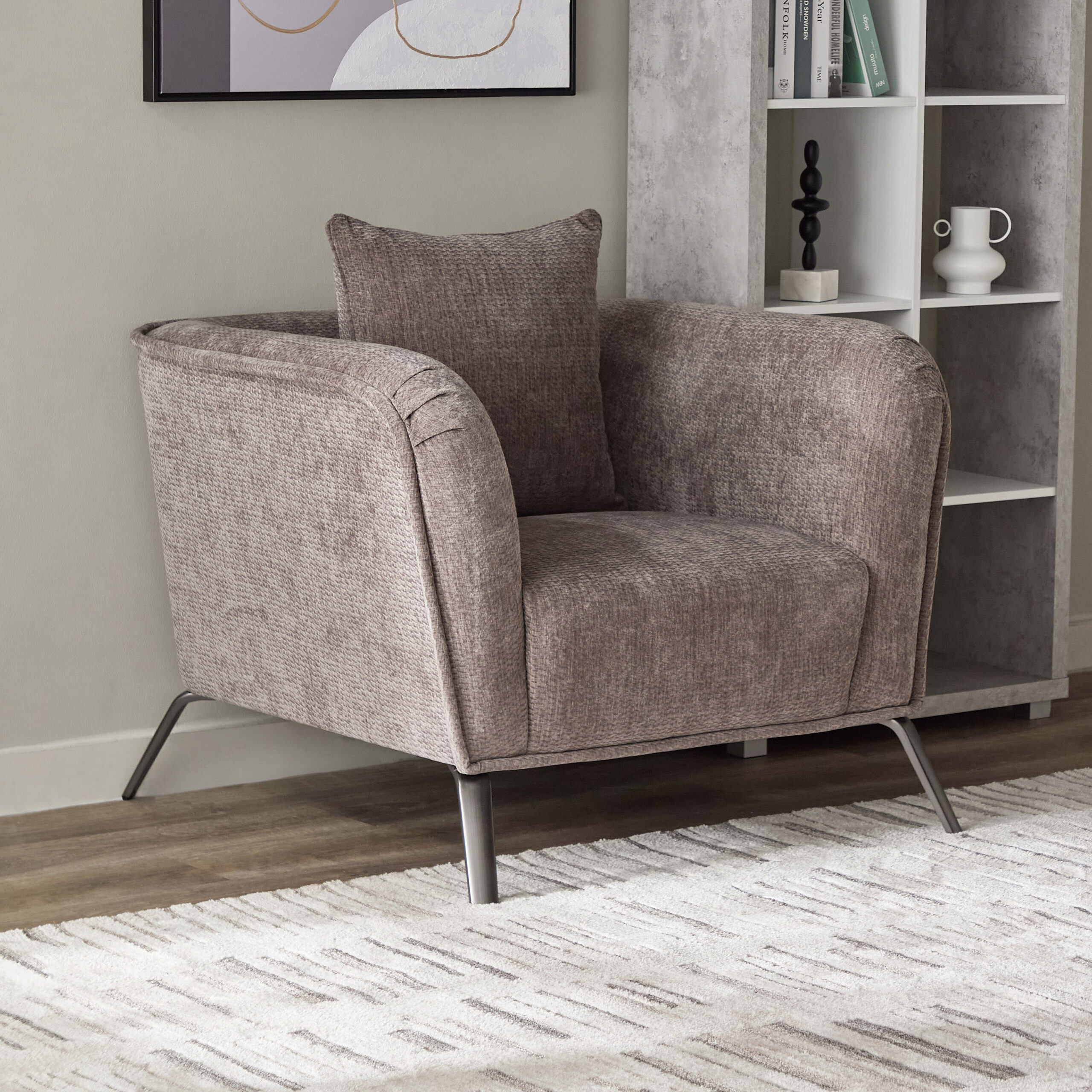 Harris Fabric Armchair Sofa
