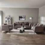 Harris Fabric Armchair Sofa