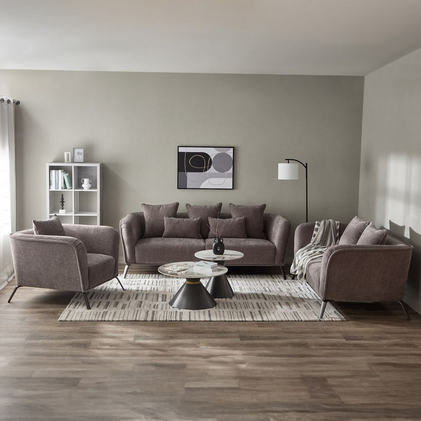 Harris Fabric Armchair Sofa - Image 10