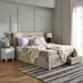 Movo Oakland Neo Upholstered Queen Bed with 2 Drawers - 160x200 cm - Image 13