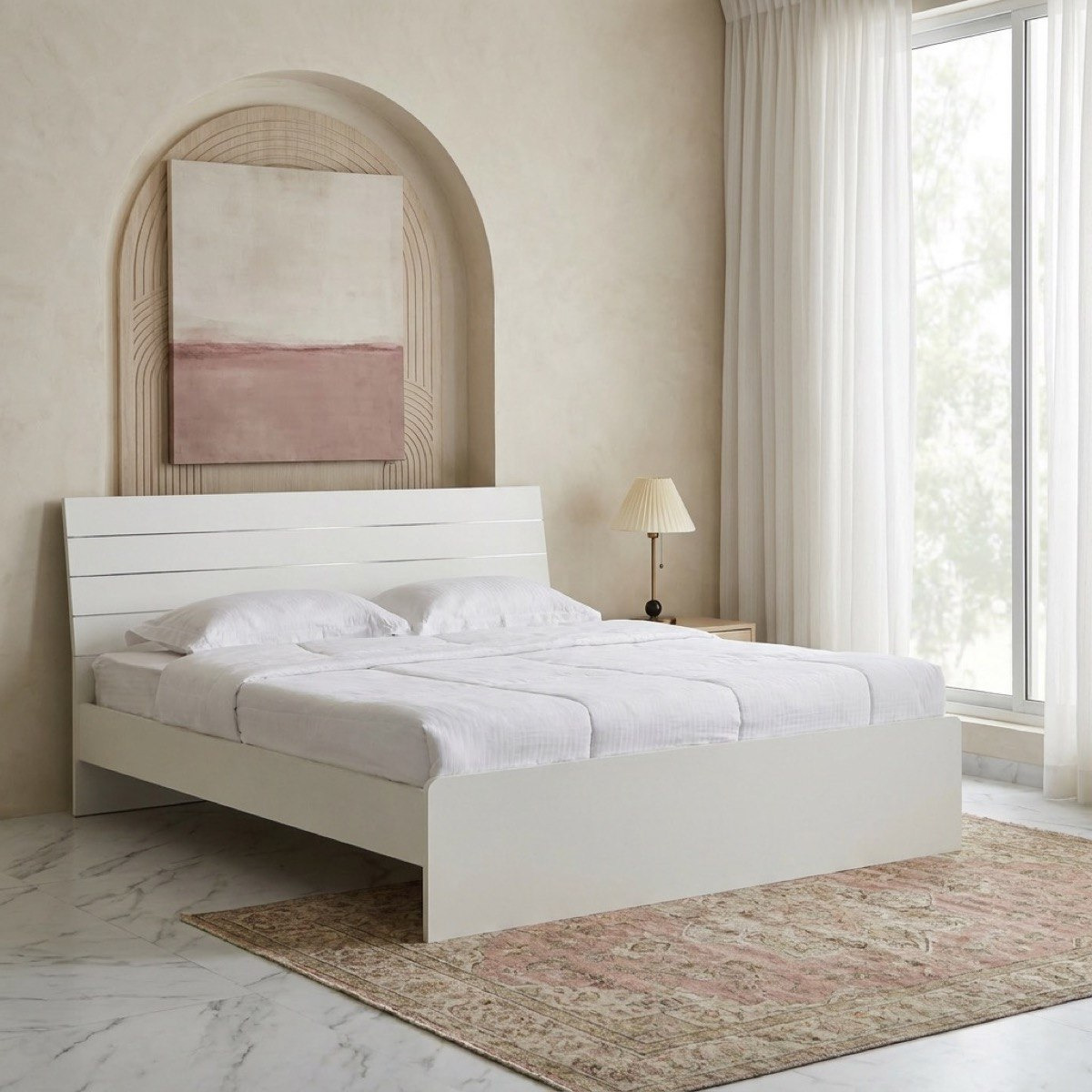 Frankfurt Queen Bed - 140x200 cm