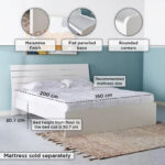 Frankfurt Queen Bed - 160x200 cm