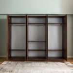 Patara 6-Door Wardrobe with Mirror