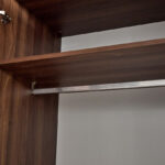 Patara 6-Door Wardrobe with Mirror