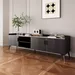 Marwell 2 Metre TV Unit with Sintered Stone Top for TVs up to 80 inches - Image 15
