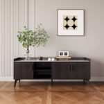 Marwell 1.5 Meter TV Unit with Sintered Stone Top for TV upto 65 inches