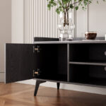 Marwell 1.5 Meter TV Unit with Sintered Stone Top for TV upto 65 inches