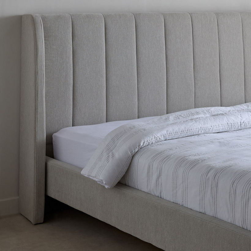 Nordica Douglas Upholstered King Bed - 180x200 cm - Image 4