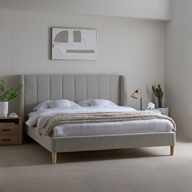 Nordica Douglas Upholstered King Bed - 180x200 cm - Image 7