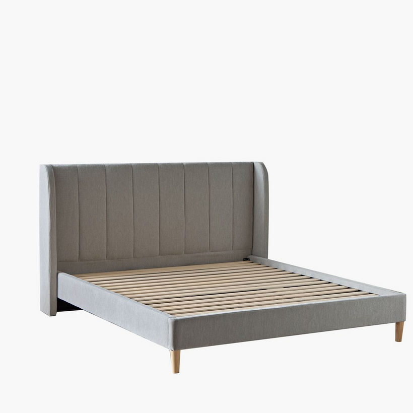 Nordica Douglas Upholstered King Bed - 180x200 cm - Image 8