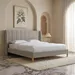 Nordica Douglas Upholstered King Bed - 180x200 cm - Image 9