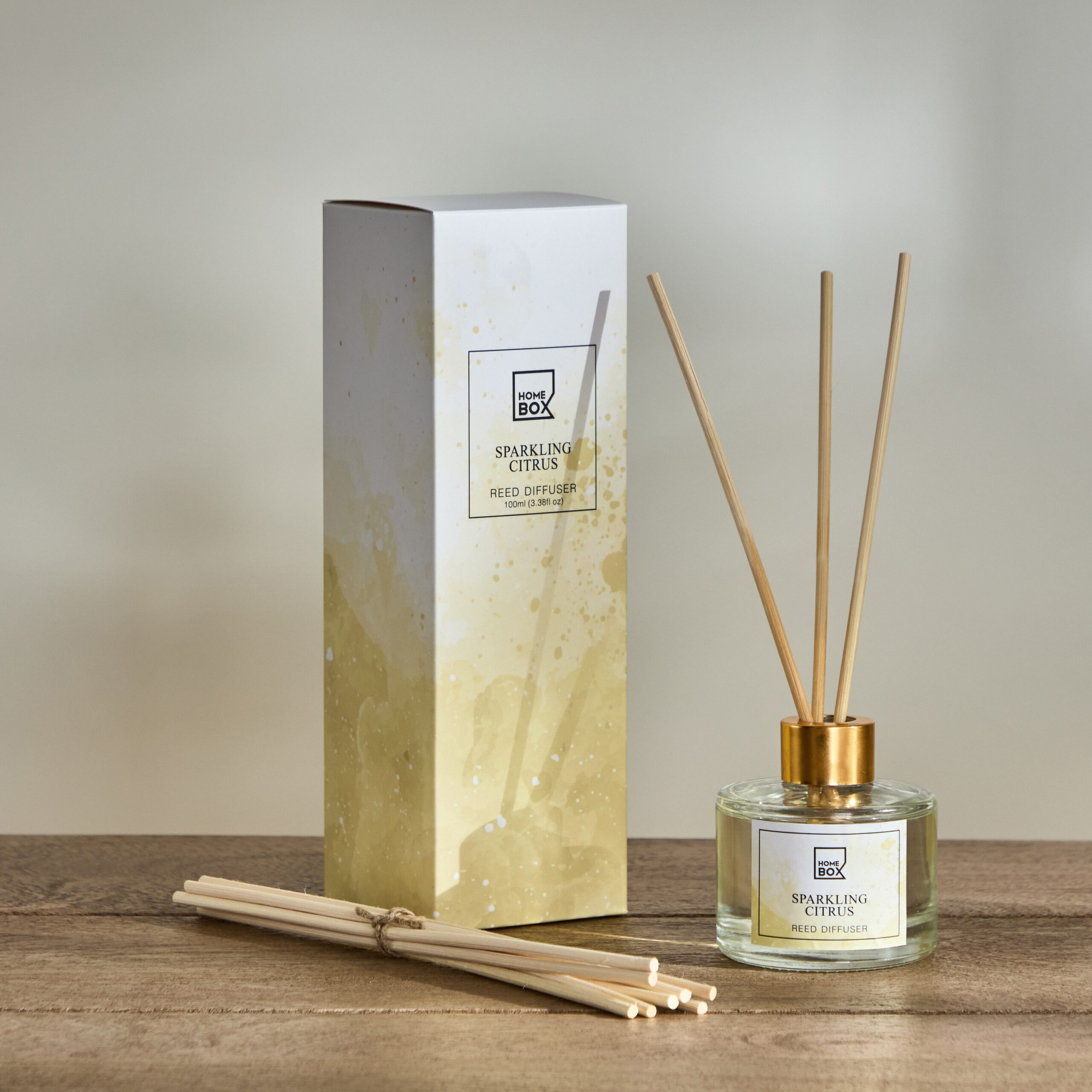 Garden Sparkling Citrus Reed Diffuser - 100 ml