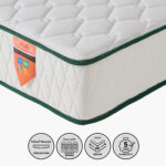 SleepEase iPolo Kids Foam Pocket Spring Single Mattress - 90x200x25 cm