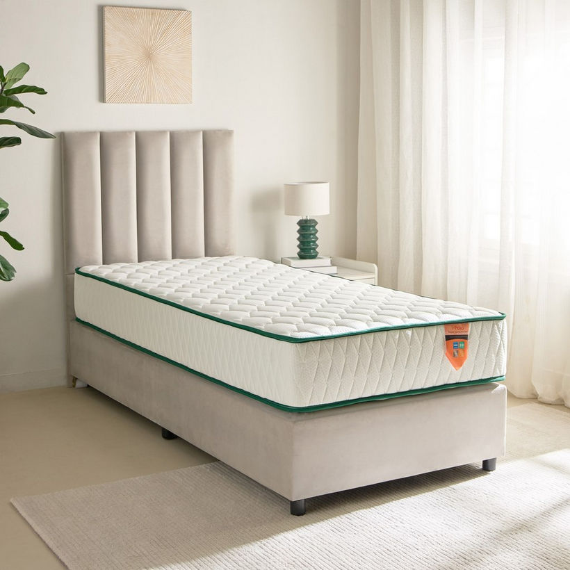 SleepEase iPolo Kids Foam Pocket Spring Single Mattress - 90x190x25 cm - Image 3