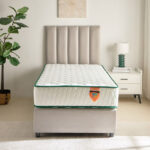 SleepEase iPolo Kids Foam Pocket Spring Single Mattress - 90x200x25 cm