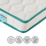SleepEase iToddler Nxt (0-3 years) Toddler Foam Mattress - 70x130x10 cm