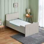 SleepEase iToddler Nxt (0-3 years) Toddler Foam Mattress - 70x130x10 cm