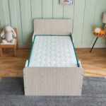 SleepEase iToddler Nxt (0-3 years) Toddler Foam Mattress - 70x130x10 cm