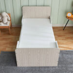 SleepEase iCody Nxt (0-3 years) Toddler Foam Mattress with Washable Cover - 70x130x10 cm