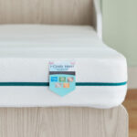 SleepEase iCody Nxt (0-3 years) Toddler Foam Mattress with Washable Cover - 70x130x10 cm