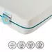 SleepEase iCody Nxt (0-3 years) Toddler Foam Mattress with Washable Cover - 70x130x10 cm - Image 15