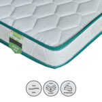 SleepEase iKulltorp Kids Foam Single Mattress - 90x190x12 cm