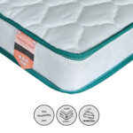 SleepEase iAroma Nxt Kids Trundle Foam Single Mattress - 90x200x15 cm