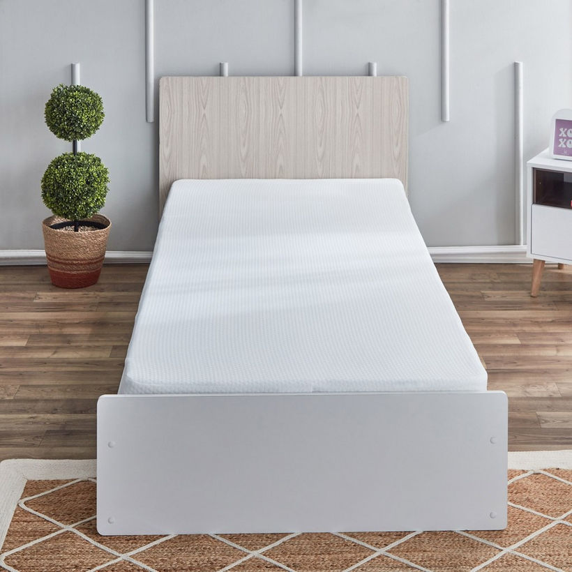 SleepEase iHampton Kids Foam Bonnell Spring Single Mattress - 90x190x16 cm - Image 3