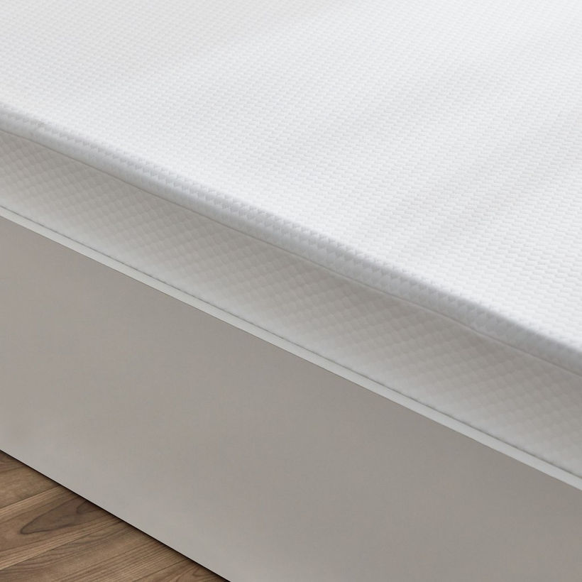 SleepEase iHampton Kids Foam Bonnell Spring Single Mattress - 90x190x16 cm - Image 9