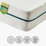 SleepEase iHampton Kids Foam Bonnell Spring Single Mattress - 90x200x16 cm