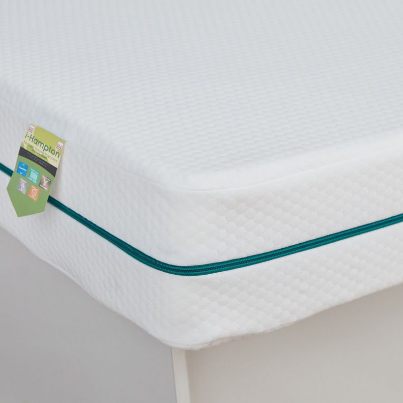 SleepEase iHampton Kids Foam Bonnell Spring Single Mattress - 90x200x16 cm - Image 9