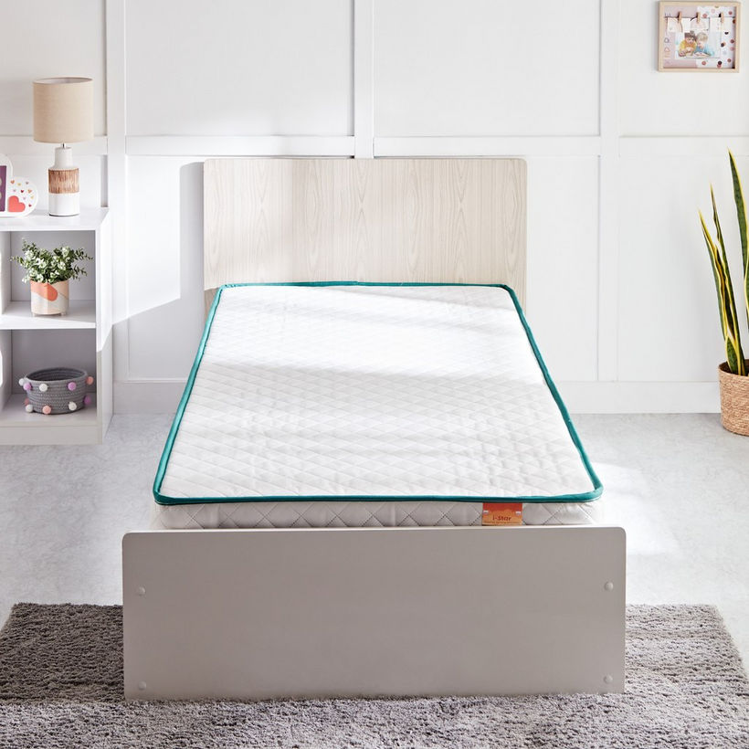 SleepEase iStar Kids Foam Bonnell Spring Single Mattress - 90x190x22 cm - Image 4