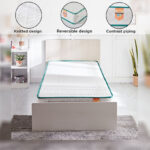 SleepEase iStar Kids Foam Bonnell Spring Single Mattress - 90x190x22 cm