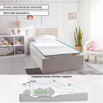 SleepEase iStar Kids Foam Bonnell Spring Single Mattress - 90x190x22 cm