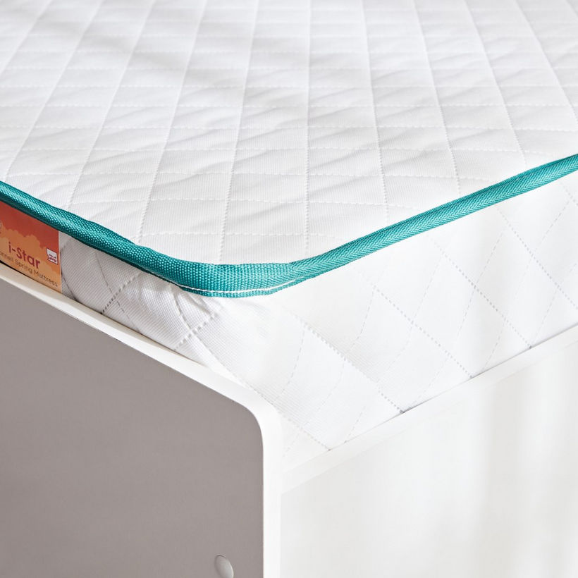 SleepEase iStar Kids Foam Bonnell Spring Single Mattress - 90x190x22 cm - Image 12