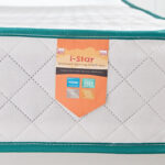 SleepEase iStar Kids Foam Bonnell Spring Single Mattress - 90x190x22 cm