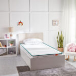 SleepEase iStar Kids Foam Bonnell Spring Single Mattress - 90x200x22 cm