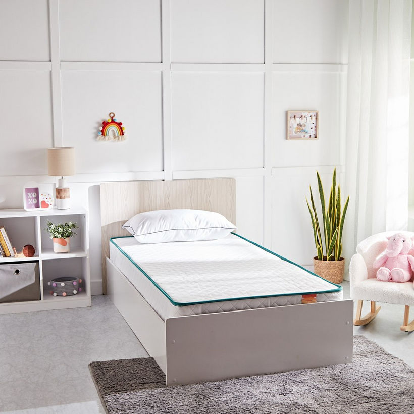 SleepEase iStar Kids Foam Bonnell Spring Single Mattress - 90x200x22 cm - Image 2