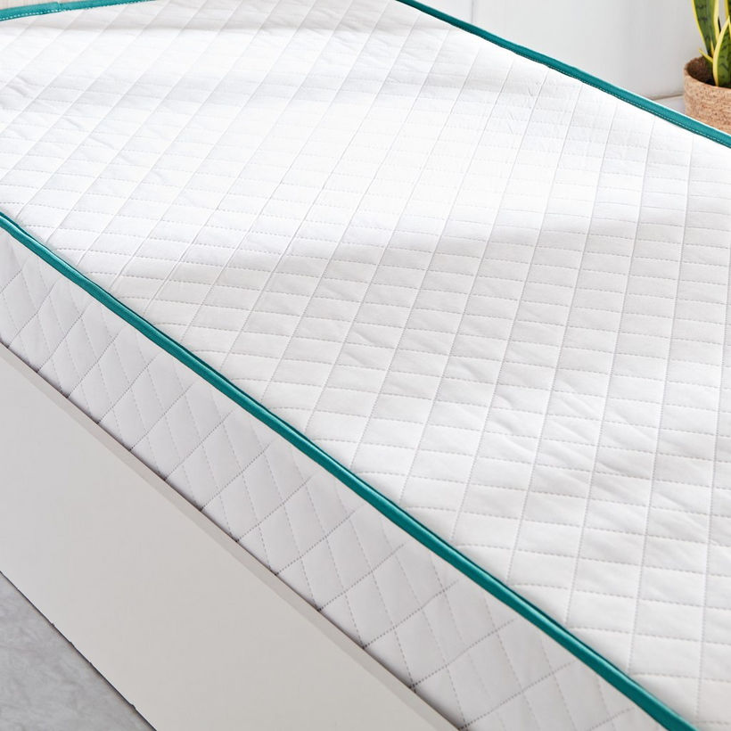 SleepEase iStar Kids Foam Bonnell Spring Single Mattress - 90x200x22 cm - Image 8