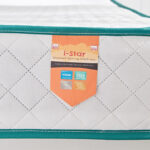 SleepEase iStar Kids Foam Bonnell Spring Single Mattress - 90x200x22 cm