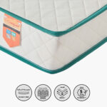 SleepEase iCooper Kids Foam Pocket Spring Queen Mattress - 140x200x16 cm