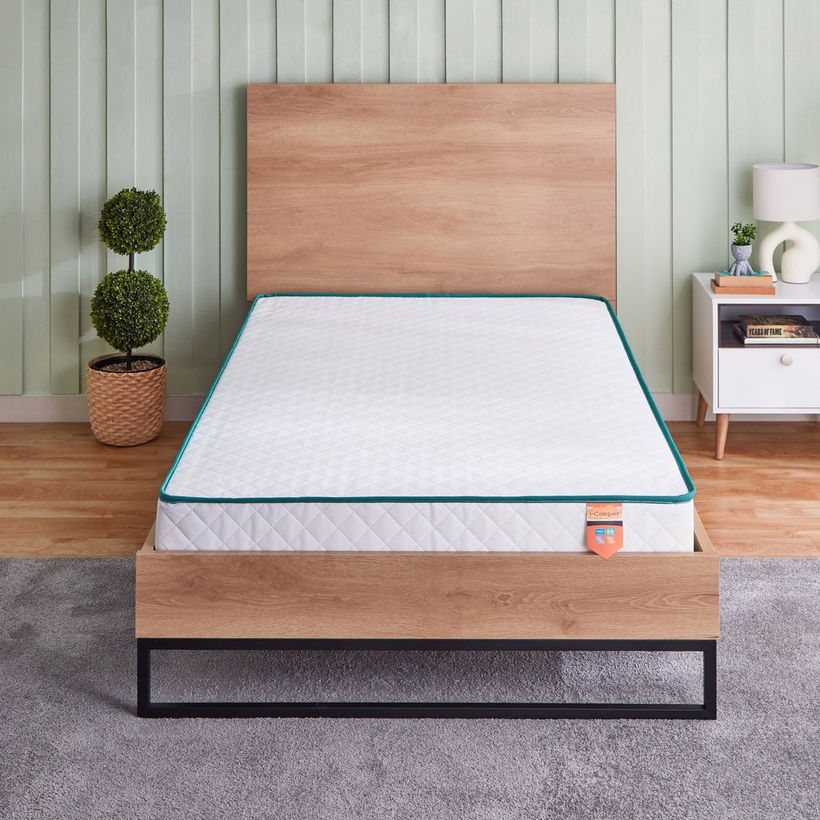 SleepEase iCooper Kids Foam Pocket Spring Queen Mattress - 140x200x16 cm - Image 4