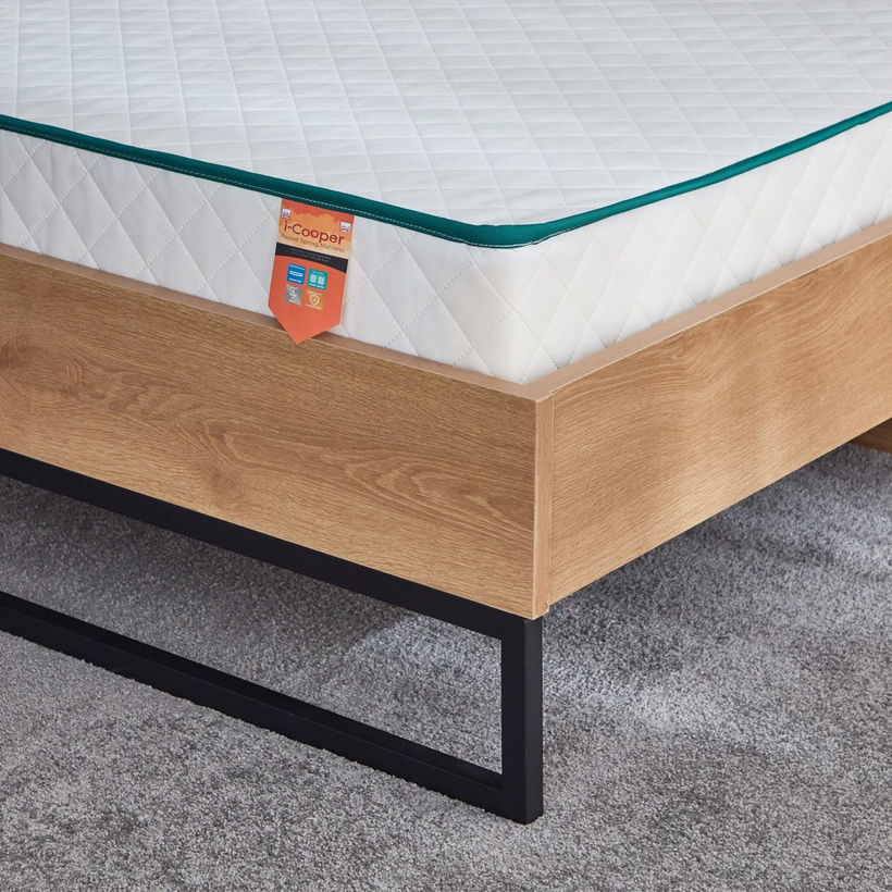 SleepEase iCooper Kids Foam Pocket Spring Queen Mattress - 140x200x16 cm - Image 9