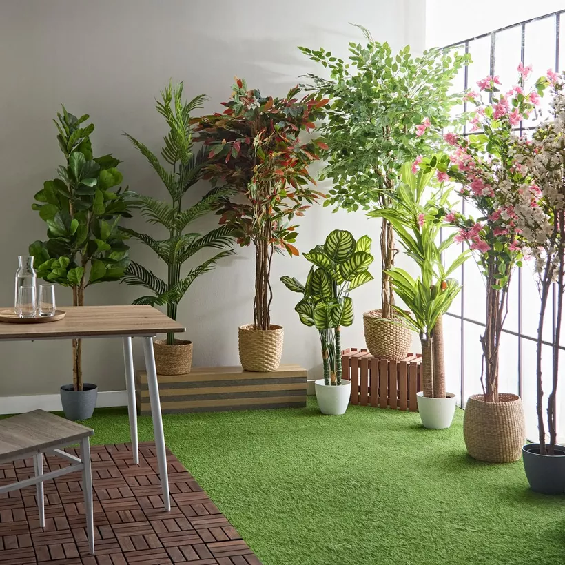 Teodora Artificial Palm Tree - 150 cm - Image 5