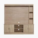Juno Wall Unit for TVs up to 55 inches
