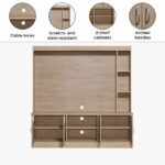 Juno Wall Unit for TVs up to 55 inches