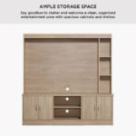Juno Wall Unit for TVs up to 55 inches