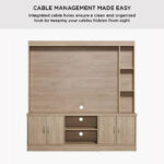 Juno Wall Unit for TVs up to 55 inches