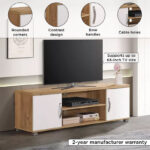 Juno 1.5 Metre TV Unit for TVs up to 65 inches